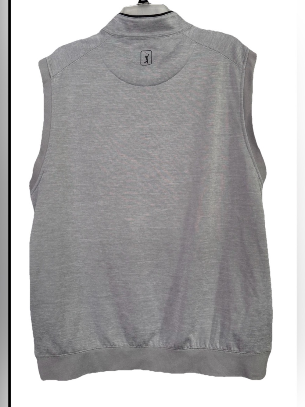 PGA Tour Pullover Vest Mens XL Quarter Zip Golf Sleeveless Pocket Performance - Picture 2 of 11
